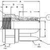CR-48A-04 - 100R5 Stainless Steel Hydraulic Fittings - Image 5