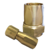AN-48A-10 - 100R5 Brass Hydraulic Fittings