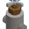10GP80-1 - Brass Angle Hose Valve