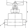 10GP80-1 - Brass Angle Hose Valve - Image 3