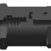 3C231-08 - Brass Angle Hose Valve - Image 3