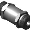 3C231-08 - Brass Angle Hose Valve