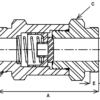 3C231-08 - Brass Angle Hose Valve - Image 4