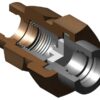 4144-6 - 4144 Series Sil-Braze Inline Check Valves - Image 2