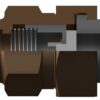 4144-6 - 4144 Series Sil-Braze Inline Check Valves - Image 3