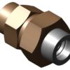 4144-6 - 4144 Series Sil-Braze Inline Check Valves