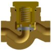 247GC80-3 - Brass Angle Hose Valve - Image 2
