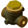 247GC80-3 - Brass Angle Hose Valve