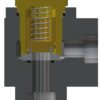 6GCW71-6 - Brass Angle Hose Valve - Image 2