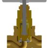 6GSC80-2 - Brass Angle Hose Valve - Image 2
