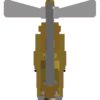 6KP36-3 - Brass Angle Hose Valve - Image 2