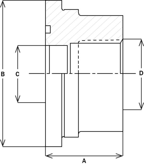 6R53-8-5 - Female NPT Fittings - Tailpiece, Reducing Pipe Size - Image 3