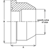 6R58-2-2 - Butt Weld Fittings - Tailpiece, Pipe Size - Image 3