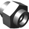 6RTN51-7-7 - Union Assemblies - Socket Weld End, Pipe Size
