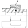 6RTN51-7-7 - Union Assemblies - Socket Weld End, Pipe Size - Image 3