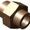 6RTN52-1-1 - Union Assemblies - Sil-Braze End, Pipe Size