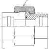 6RTN52-1-1 - Union Assemblies - Sil-Braze End, Pipe Size - Image 3