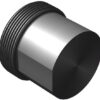 6T104-7 - Fittings - Threadpiece, Blank, Pipe Size