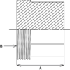 6T104-7 - Fittings - Threadpiece, Blank, Pipe Size - Image 3