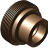 6T49-8-12 - Sil-Braze Fittings - Threadpiece, Tube Size