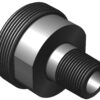 6T54-3-2 - Male NPT Fittings - Threadpiece, Reducing Pipe Size