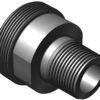 6T54-7-7 - Male NPT Fittings - Threadpiece, Pipe Size