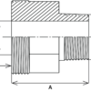 6T54-7-7 - Male NPT Fittings - Threadpiece, Pipe Size - Image 3