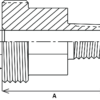 6T54-3-2 - Male NPT Fittings - Threadpiece, Reducing Pipe Size - Image 3