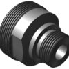 6T59-5-10 - Straight Thread Fittings - Threadpiece, Male