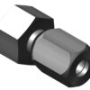 7809 - 9/16"-18 Female Union x 1/4" Tube Flareless