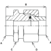 8300-20 - Tube Fittings - Union - Tube to Tube - Image 3