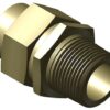 8301-24-24 - Tube Fittings - Male Connector - Tube to Male NPT