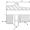 8301T-4-2 - Straight Adapters - Male Pipe Thread - Image 3