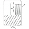 8318-8 - Tube Fittings - Threadpiece - Blank Body - Image 3