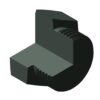8319-20 - Tube Fittings - Straight Thread Plug -8319 - Image 2