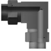 8320-10 - Tube Fittings - Union Elbow - Tube to Tube - Image 2