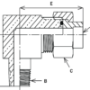 8321-8-8 - Tube Fittings - Male Elbow - Tube to Male NPT - Image 3