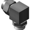 8323-4-4 - Tube Fittings - Male Elbow - Tube to Straight Thread