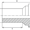 8327-16 - Tube Fittings - Tailpiece - Male Tube - Image 3