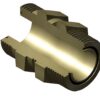 8385-4-4 - Bulkhead Union Adapters - Hose to Hose - Image 2