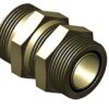 8385-4-4 - Bulkhead Union Adapters - Hose to Hose