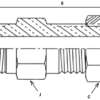 8385-4-4 - Bulkhead Union Adapters - Hose to Hose - Image 3