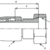 8390-6 - Hose End Fittings - Medium Pressure - Image 3