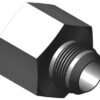 8636-2-4-NICU - 8636 Series Female NPTF x 37º Male Flare Adapters