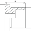 9005-6 - Tube Fittings - Tailpiece, Socket Weld -9005 - Image 2