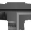 9008T-4-4-4 - Tube Fittings - Tee - 9008T - Image 2