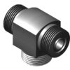9008T-4-4-4 - Tube Fittings - Tee - 9008T