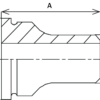 9027-12-12 - Tube Fittings - Tailpiece, Male Weld -9027 - Image 3