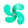 Dual Propeller Assembly