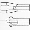 EF-SPW/WL-0.875 - End Fittings - Span Wire, Weak Link - Image 2
